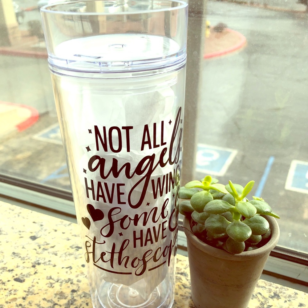 Nursing Tumbler 16oz